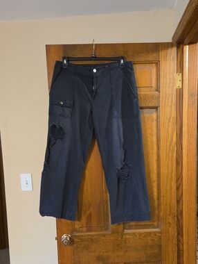 Pilcro Crop Pants